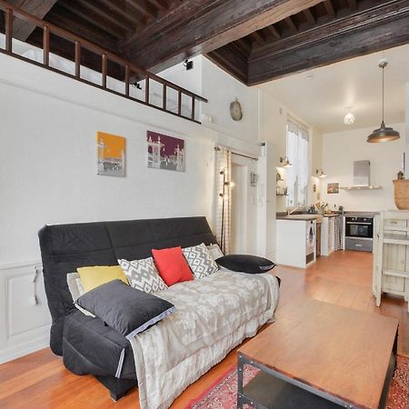 Le Cocon Des Deux Sirenes - Studio Cosy Pour 2 A Nancy Exterior photo