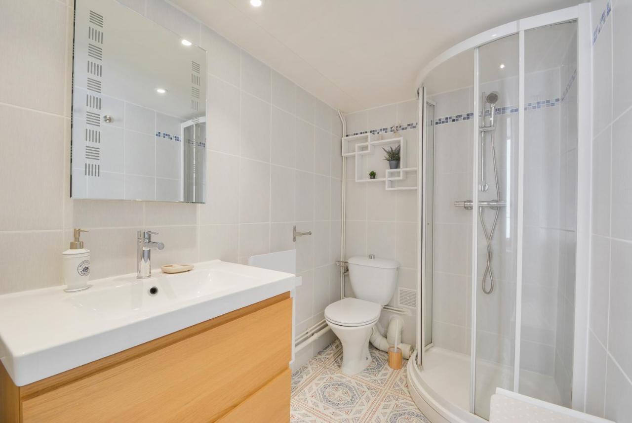 Le Cocon Des Deux Sirenes - Studio Cosy Pour 2 A Nancy Exterior photo