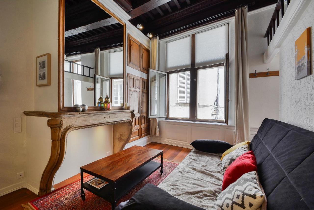 Le Cocon Des Deux Sirenes - Studio Cosy Pour 2 A Nancy Exterior photo